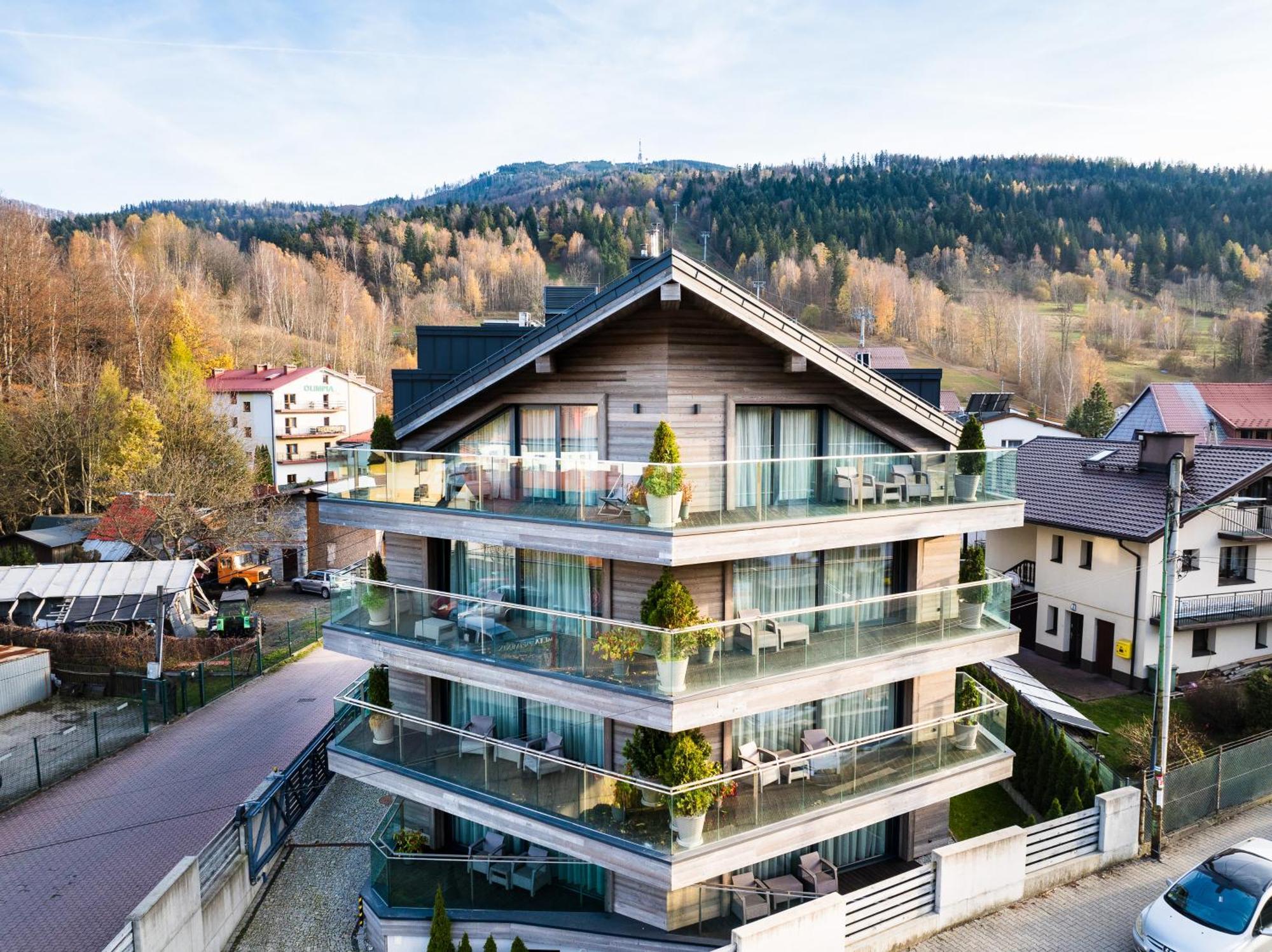 Meta Apartments Szczyrk Exteriér fotografie